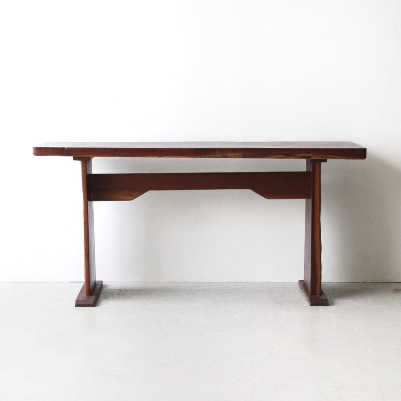 Wood  Console Table