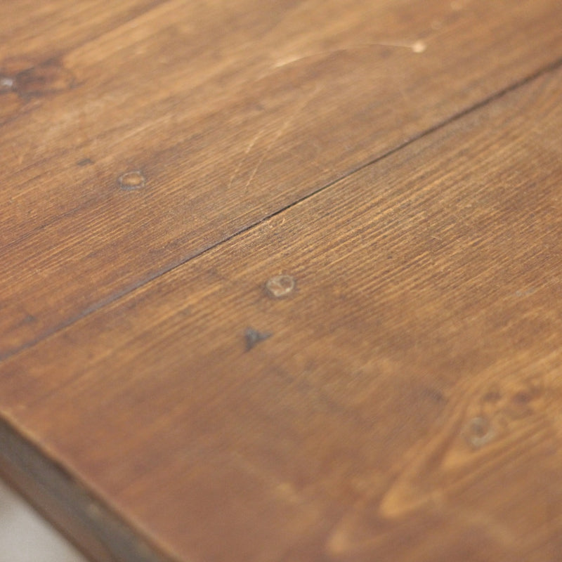 Wooden Desk 木製デスク